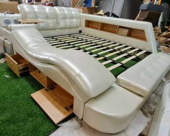  Mẫu giường ngủ massage thông minh nhiều chức năng F86